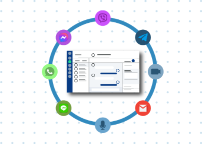 Comunicación omnicanal y chatbots | Información centralizada
